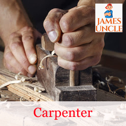 Carpenter Mr. Shibu Naskar in Purba Putiary